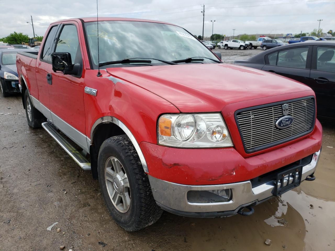 FORD F150 2004 with VIN 1FTPX14534KD88437 - Photo from auction