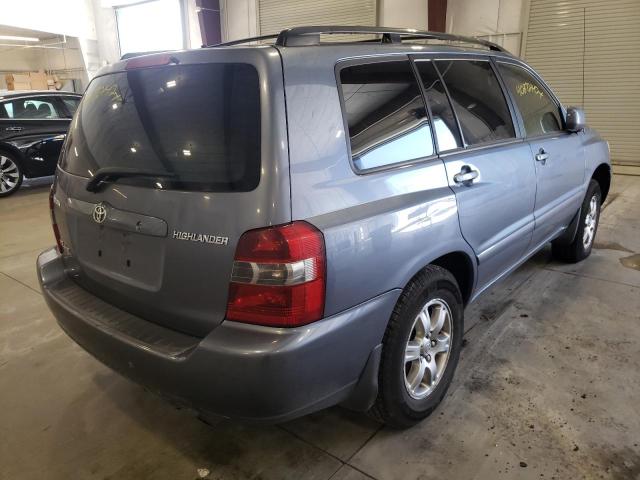 Photo 4 from auction – 2006 TOYOTA HIGHLANDER with VIN JTEEP21AX60145037