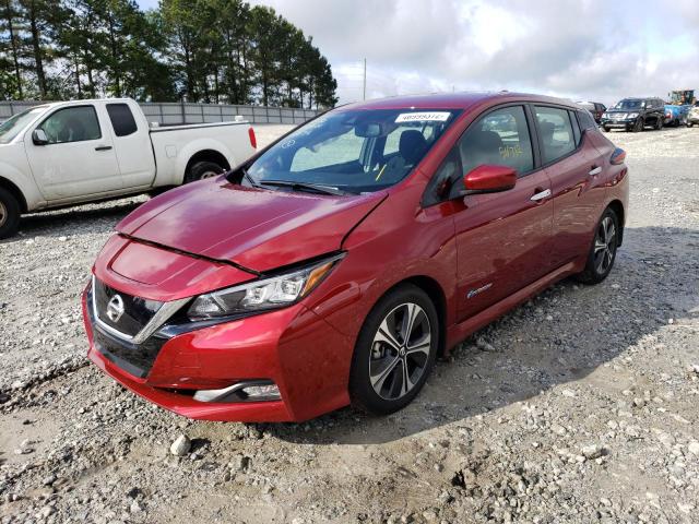 Photo 2 from auction – 2018 NISSAN LEAF S with VIN 1N4AZ1CP5JC302074