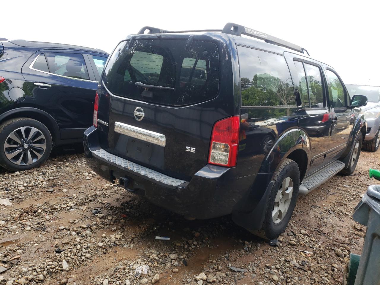 Photo 17 from auction – 2005 NISSAN PATHFINDER with VIN 5N1AR18U25C777045