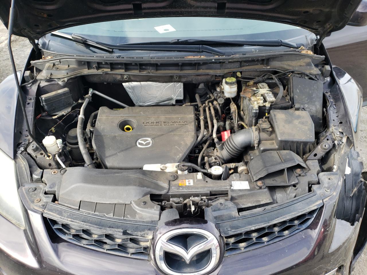 Photo 7 from auction – 2010 MAZDA CX-7 with VIN JM3ER2WM4A0310968