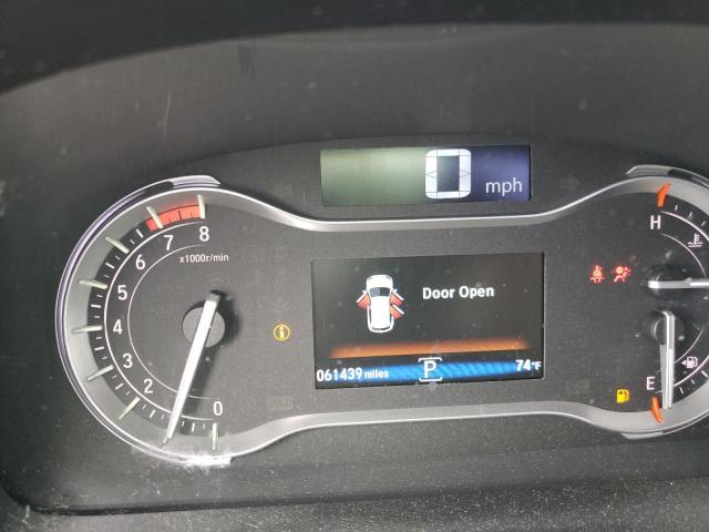 Photo 8 from auction – 2017 HONDA PILOT EXLN with VIN 5FNYF6H70HB076160