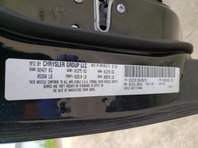 Photo 10 from auction – 2014 CHRYSLER 300 SRT-8 with VIN 2C3CCAFJ9EH236731