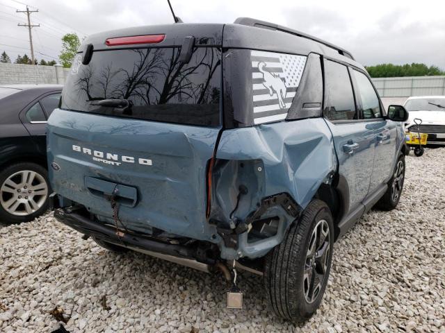 Photo 4 from auction – 2021 FORD BRONCO SPO with VIN 3FMCR9C63MRB19508