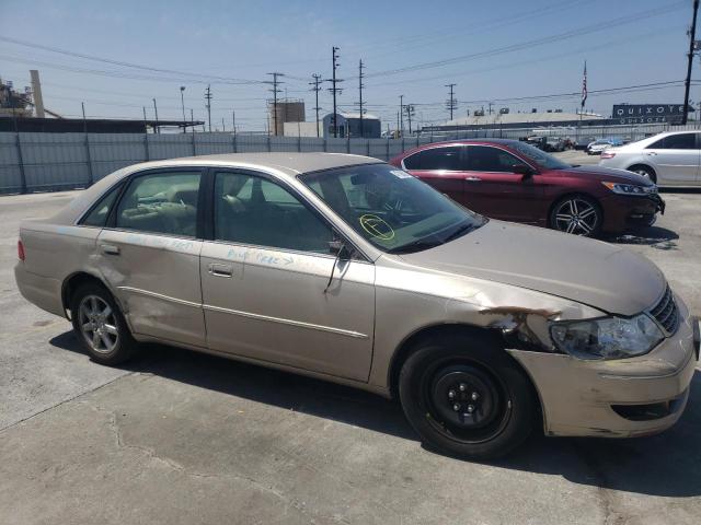 Photo 9 from auction – 2003 TOYOTA AVALON XL with VIN 4T1BF28B33U325579