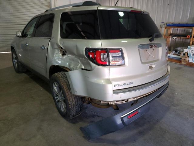 Photo 3 from auction – 2014 GMC ACADIA SLT with VIN 1GKKRRKD6EJ322568