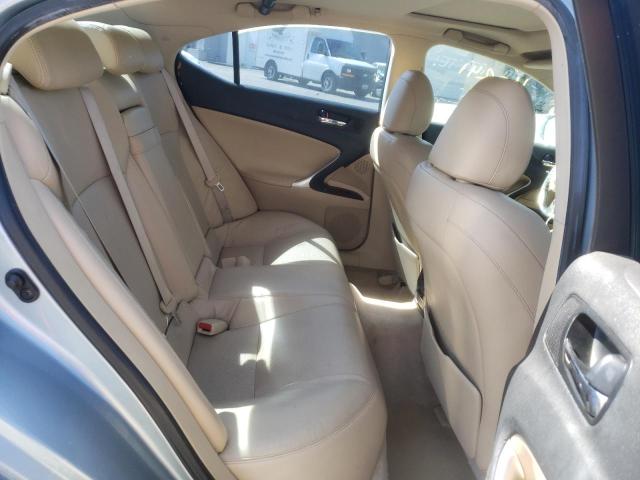 Photo 6 from auction – 2007 LEXUS IS 350 with VIN JTHBE262472010736