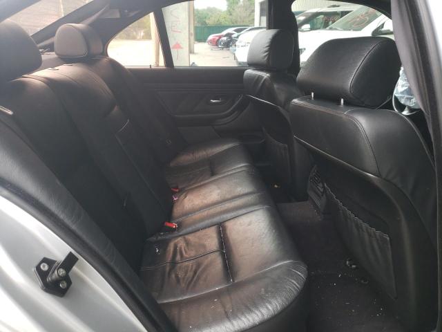 Photo 6 from auction – 2003 BMW 540 I AUTO with VIN WBADN63403GN89676