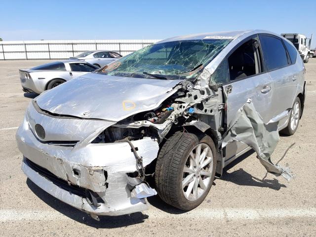 Photo 2 from auction – 2012 TOYOTA PRIUS V with VIN JTDZN3EU4C3114477