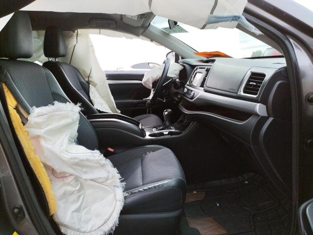 Photo 5 from auction – 2014 TOYOTA HIGHLANDER with VIN 5TDBKRFH5ES006157
