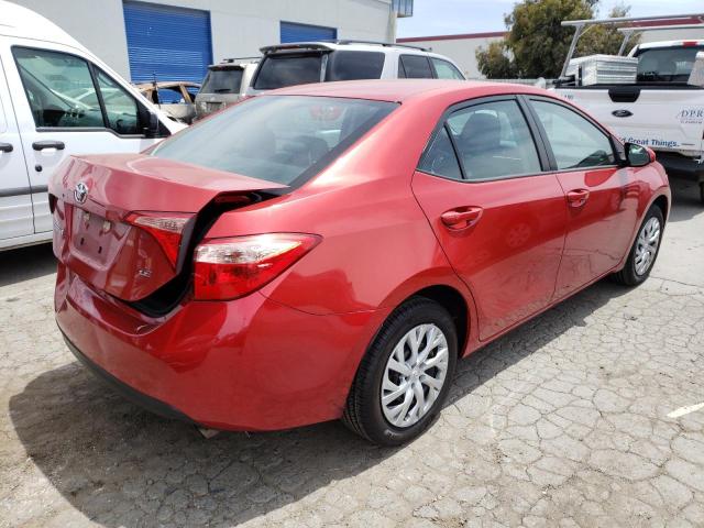 Photo 4 from auction – 2019 TOYOTA COROLLA L with VIN 5YFBURHEXKP887052