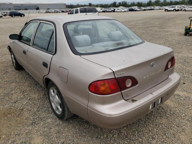 Photo 3 from auction – 2002 TOYOTA COROLLA CE with VIN 1NXBR12E22Z635192