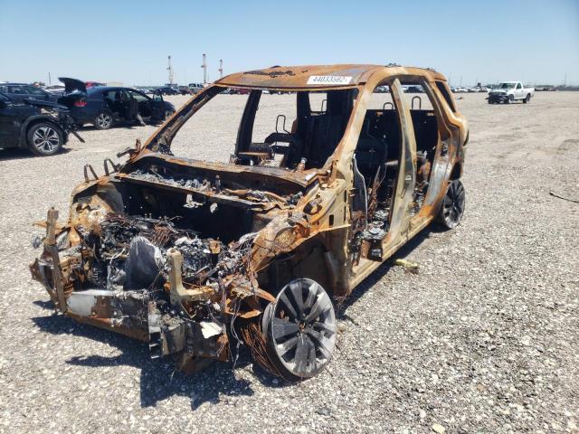 Photo 2 from auction – 2022 NISSAN PATHFINDER with VIN 5N1DR3BC4NC208075