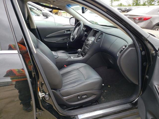 Photo 5 from auction – 2008 INFINITI EX35 BASE with VIN JNKAJ09F88M350911