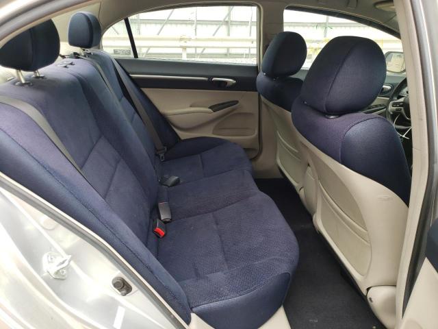 Photo 6 from auction – 2007 HONDA CIVIC HYBR with VIN JHMFA36247S015728