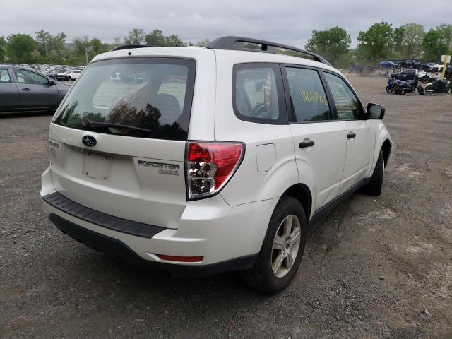 Photo 4 from auction – 2010 SUBARU FORESTER X with VIN JF2SH6BC8AH916943