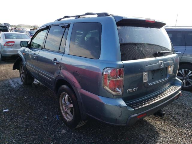 Photo 3 from auction – 2007 HONDA PILOT EXL with VIN 5FNYF28577B032887