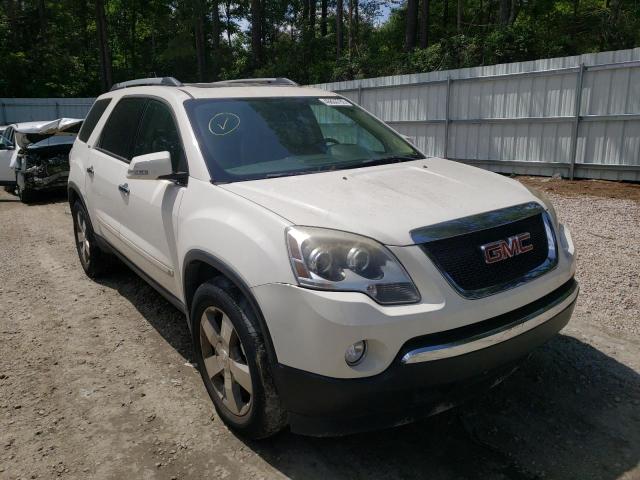 Photo 4 from auction – 2010 GMC ACADIA with VIN 1GKLRMED9AJ149089