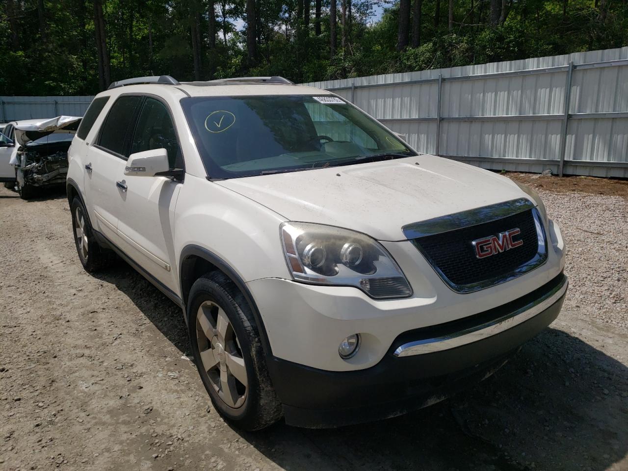 Photo 14 from auction – 2010 GMC ACADIA with VIN 1GKLRMED9AJ149089