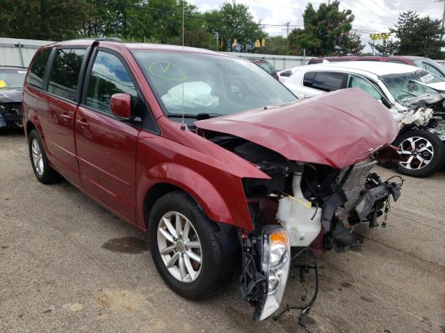 DODGE GRAND CARA 2016 with VIN 2C4RDGCGXGR266459 - Photo from auction