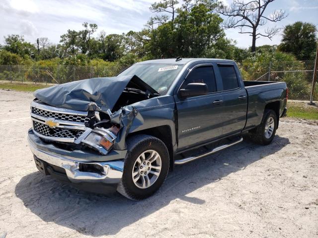 Photo 2 from auction – 2014 CHEVROLET SILVERADO with VIN 1GCRCREH7EZ301112