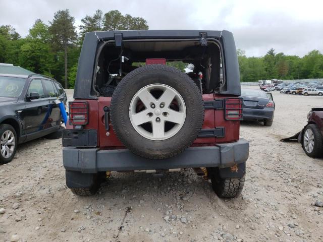 Photo 6 from auction – 2007 JEEP WRANGLER S with VIN 1J4FA54167L180210