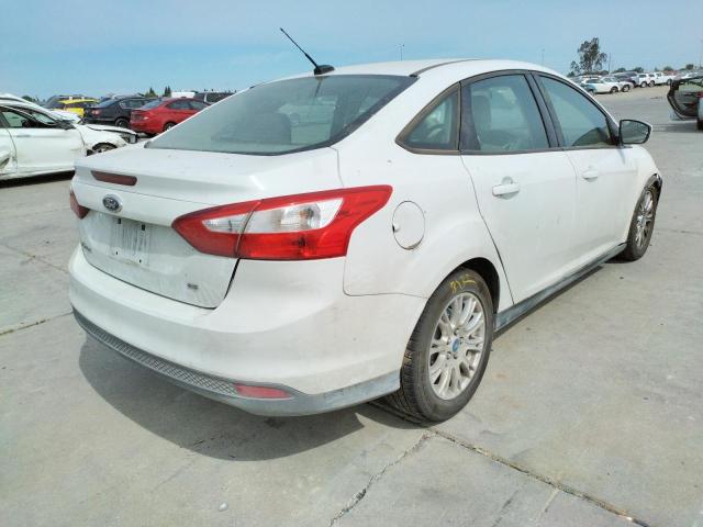 Photo 4 from auction – 2012 FORD FOCUS SE with VIN 1FAHP3F21CL136400