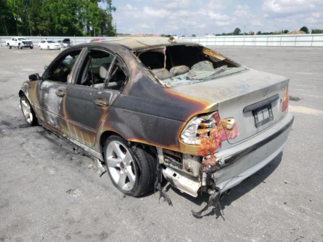 Photo 3 from auction – 2004 BMW 325 I with VIN WBAEV33434KR26486