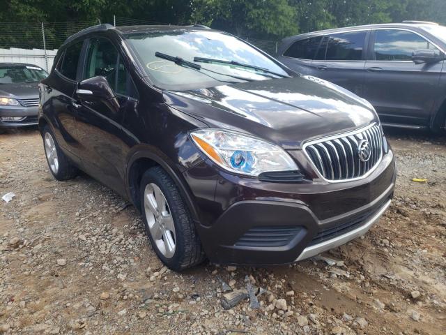 Photo 4 from auction – 2015 BUICK ENCORE with VIN KL4CJASB9FB241321