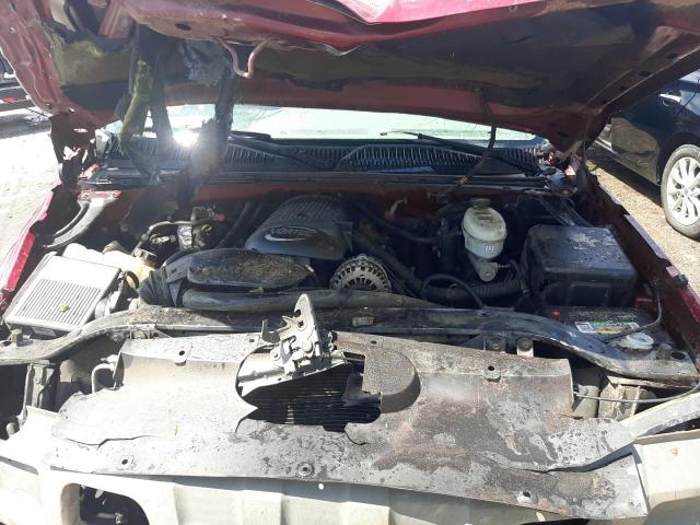 Photo 7 from auction – 2004 CHEVROLET SILVERADO with VIN 2GCEC19V041146636