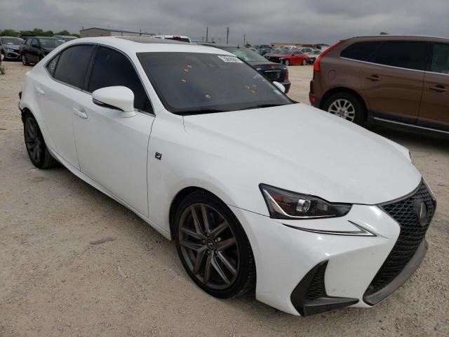 LEXUS IS 200T 2017 with VIN JTHBA1D2XH5042745 - Photo from auction