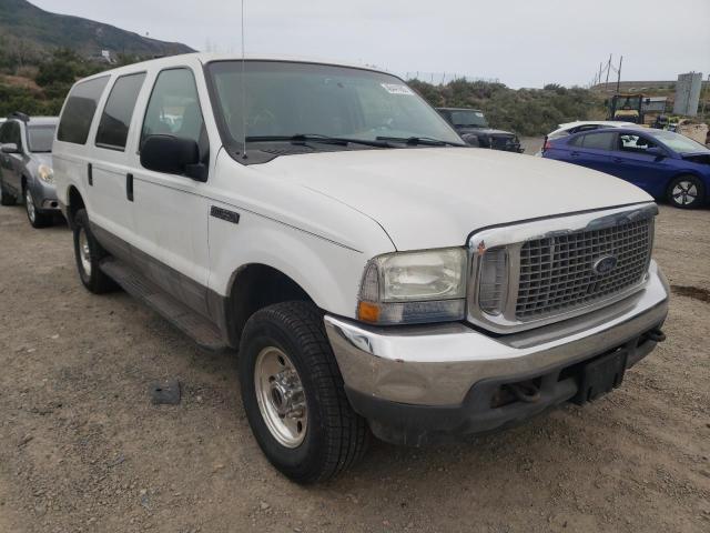 Photo 4 from auction – 2004 FORD EXCURSION with VIN 1FMNU41LX4EC49176