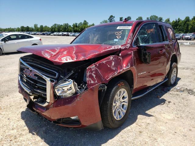 Photo 2 from auction – 2018 GMC YUKON SLT with VIN 1GKS1DKC5JR404465