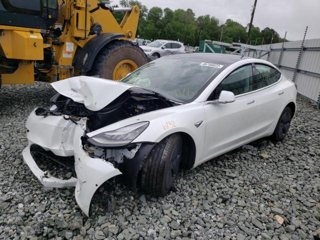 Photo 2 from auction – 2020 TESLA MODEL 3 with VIN 5YJ3E1EB4LF741692