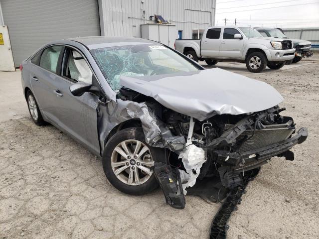 HYUNDAI SONATA SE 2015 with VIN 5NPE24AF3FH201378 - Photo from auction