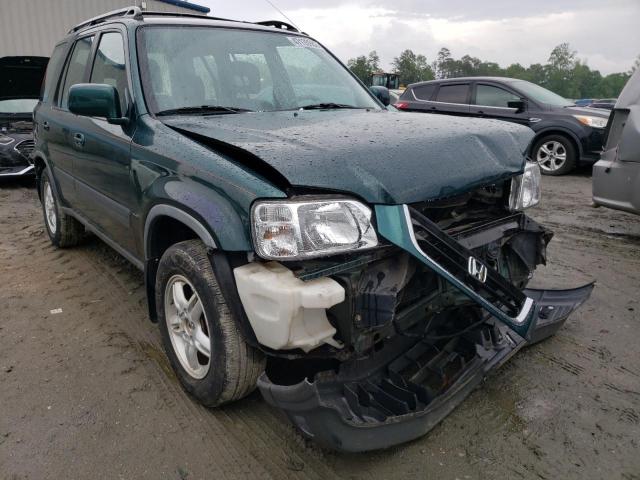 HONDA CR-V EX 2001 with VIN JHLRD18641C000418 - Photo from auction