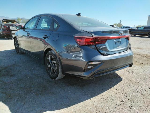 Photo 3 from auction – 2020 KIA FORTE FE with VIN 3KPF24AD2LE178601