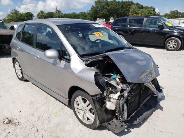 HONDA FIT S 2007 with VIN JHMGD38627S005341 - Photo from auction