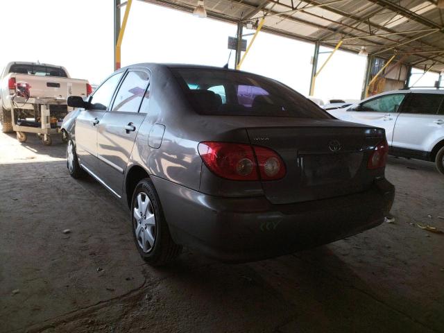 Photo 3 from auction – 2005 TOYOTA COROLLA CE with VIN 1NXBR32E75Z487461
