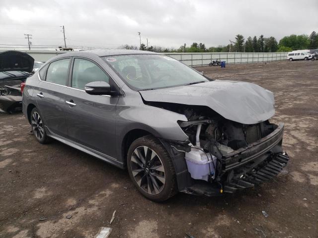 NISSAN SENTRA S 2017 with VIN 3N1AB7AP1HY374740 - Photo from auction