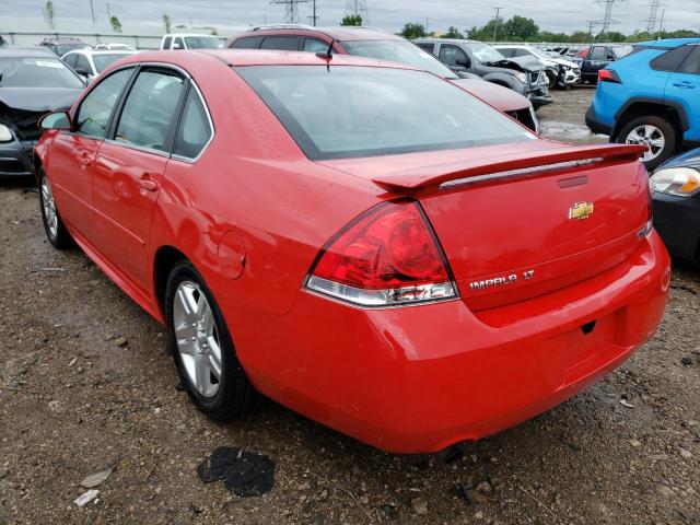 Photo 3 from auction – 2012 CHEVROLET IMPALA LT with VIN 2G1WB5E38C1160164