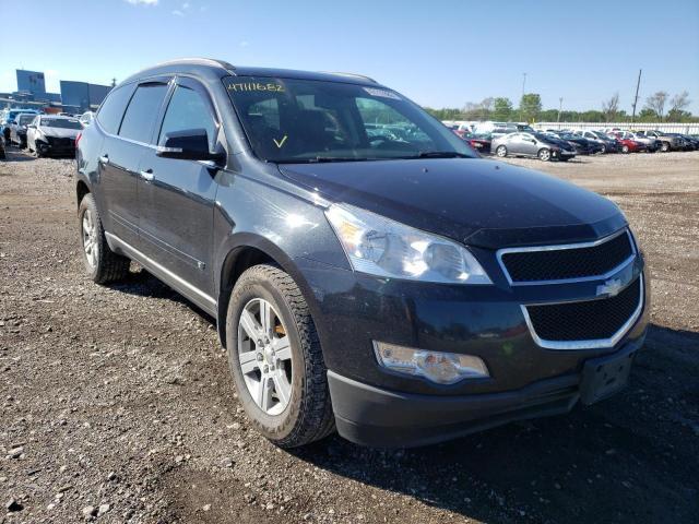 CHEVROLET TRAVERSE L 2010 with VIN 1GNLVGED2AS110659 - Photo from auction