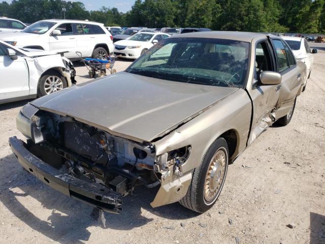 Photo 2 from auction – 2000 MERCURY GRAND MARQ with VIN 2MEFM74W2YX717226