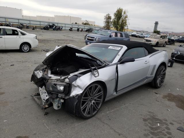 Photo 2 from auction – 2012 CHEVROLET CAMARO LT with VIN 2G1FC3D37C9123613