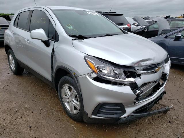 Photo 1 from auction – 2018 CHEVROLET TRAX LS with VIN KL7CJNSB9JB516849