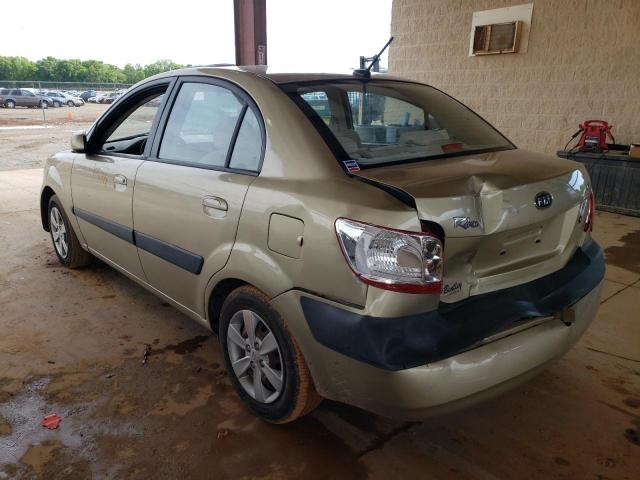 Photo 3 from auction – 2009 KIA RIO BASE with VIN KNADE223296459172