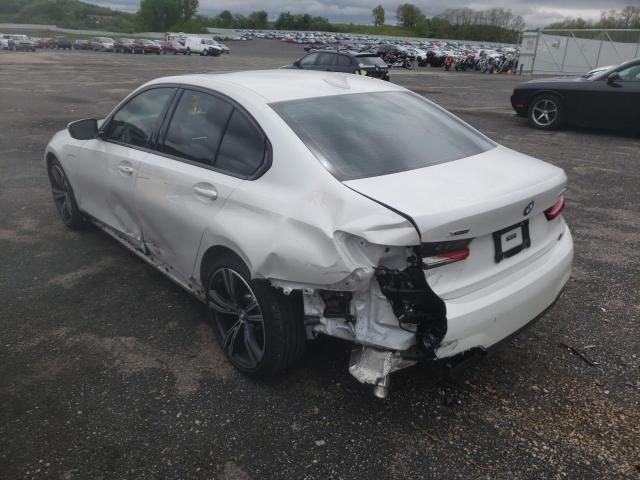 Photo 3 from auction – 2021 BMW 330XE with VIN 3MW5P9J06M8B64527