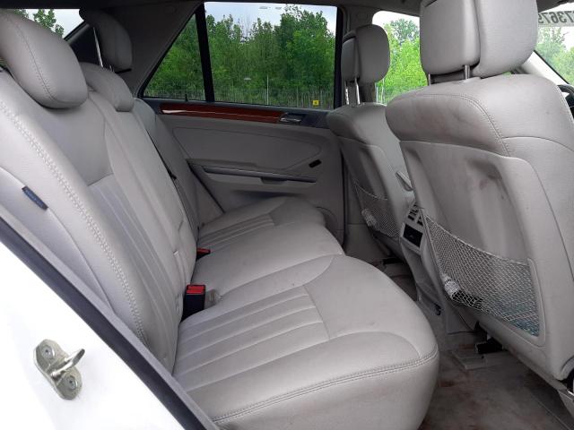 Photo 6 from auction – 2007 MERCEDES-BENZ ML 350 with VIN 4JGBB86E97A172709