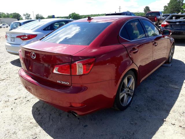 Photo 4 from auction – 2012 LEXUS IS 350 with VIN JTHBE5C28C5030387