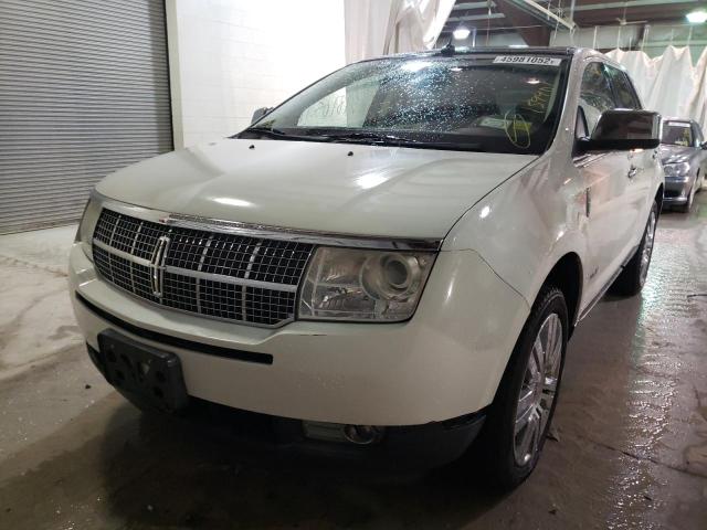 Photo 2 from auction – 2009 LINCOLN MKX with VIN 2LMDU68C29BJ10759